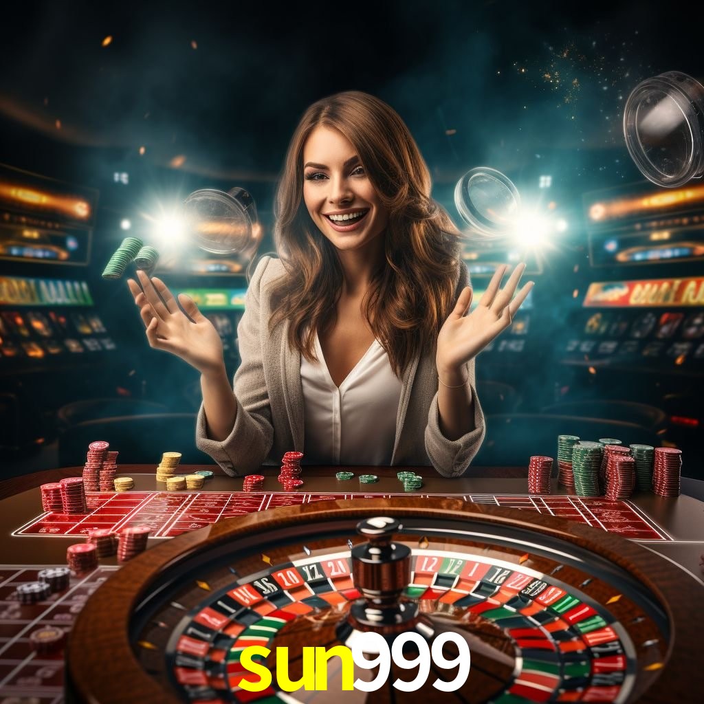 sun999: Jogos de Caça-Níqueis-Altas Recompensas, Roleta-Velocidade, Blackjack-Desafios Máximos